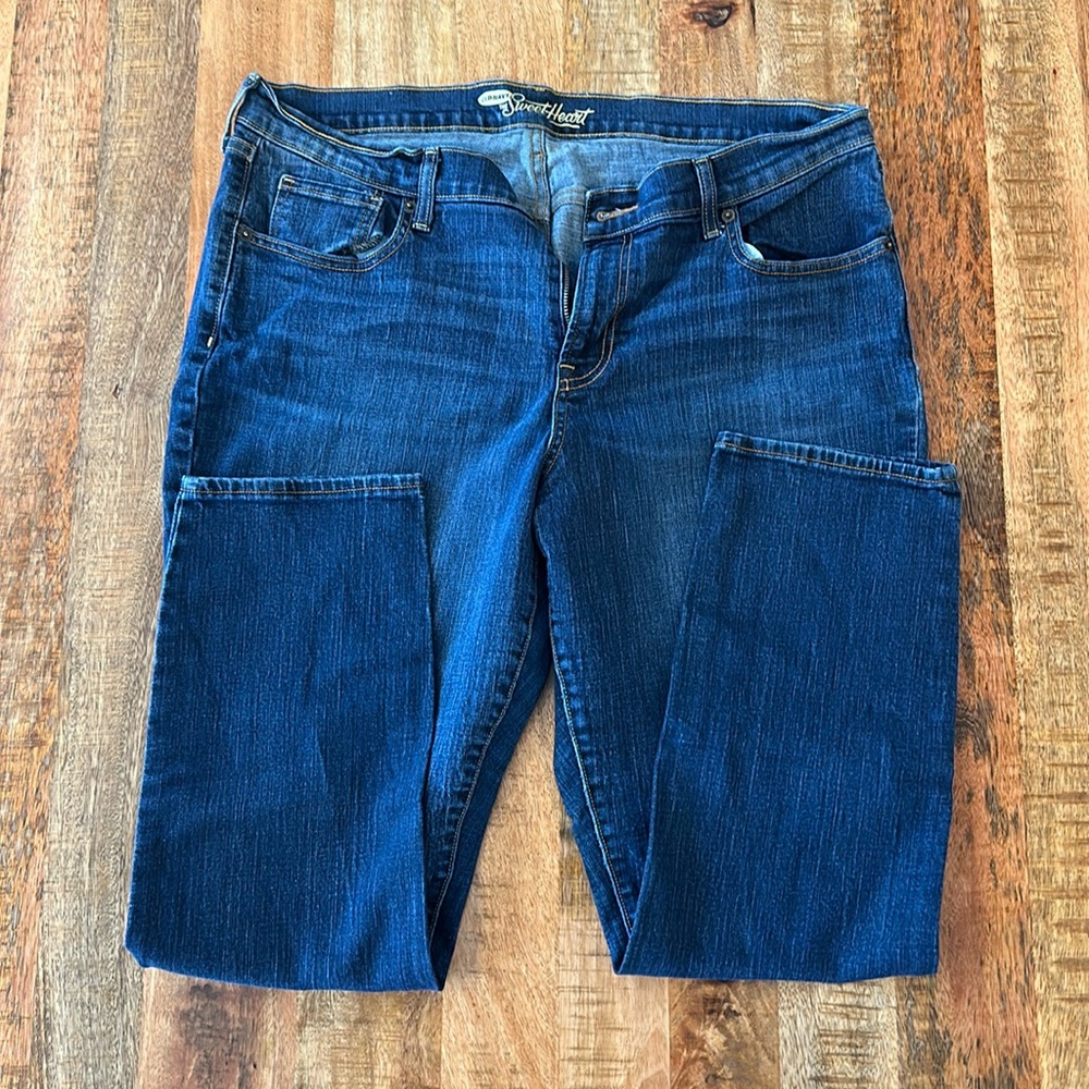 Old Navy The Sweetheart Jeans